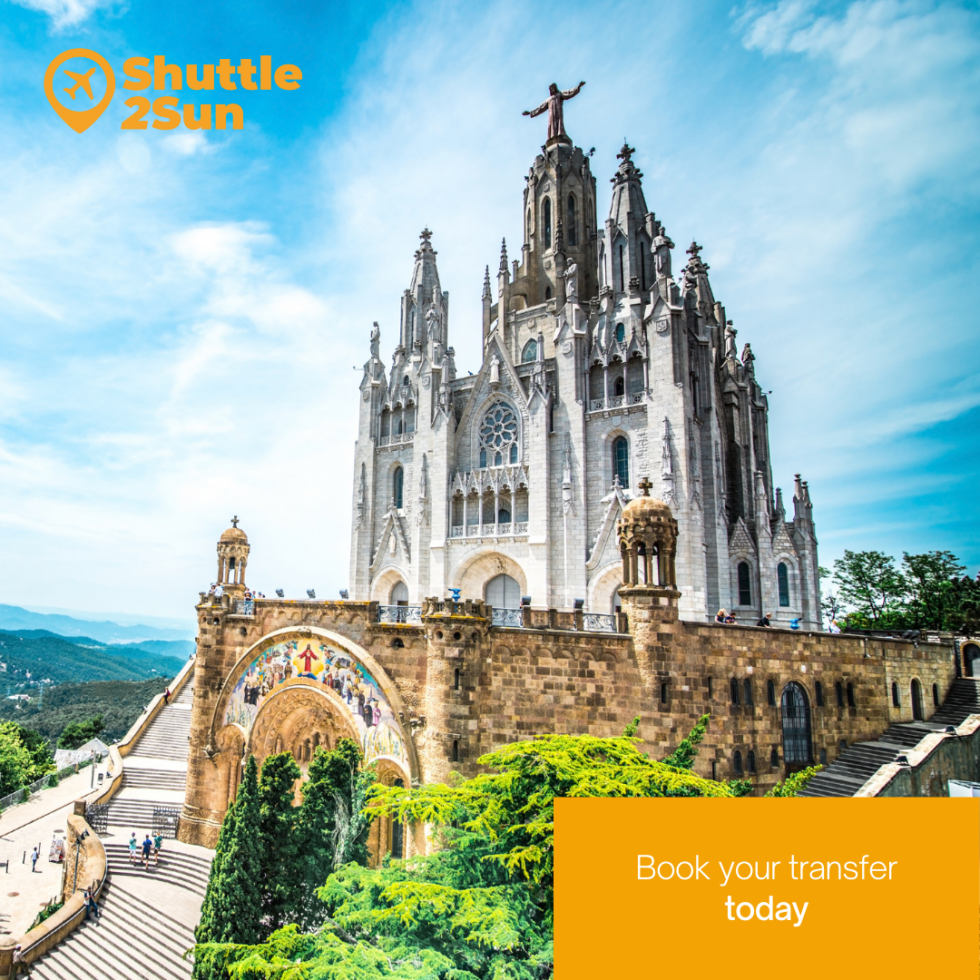 10 Churches To Visit In Barcelona | Shuttle2Sun | Transfer Bus