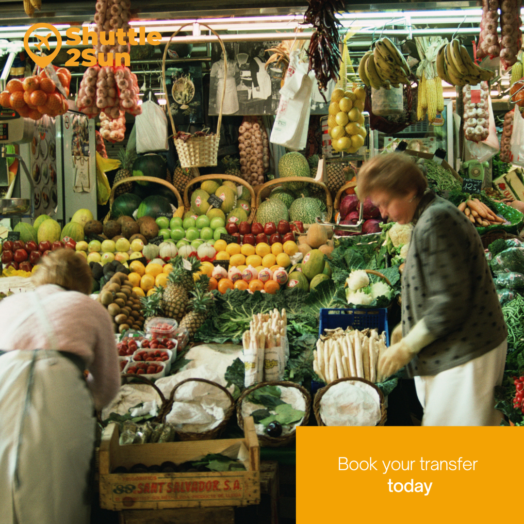 Central Market of Tarragona history present