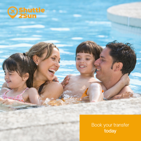 The best water parks on Costa Dorada | Shuttle2Sun | Transfer bus