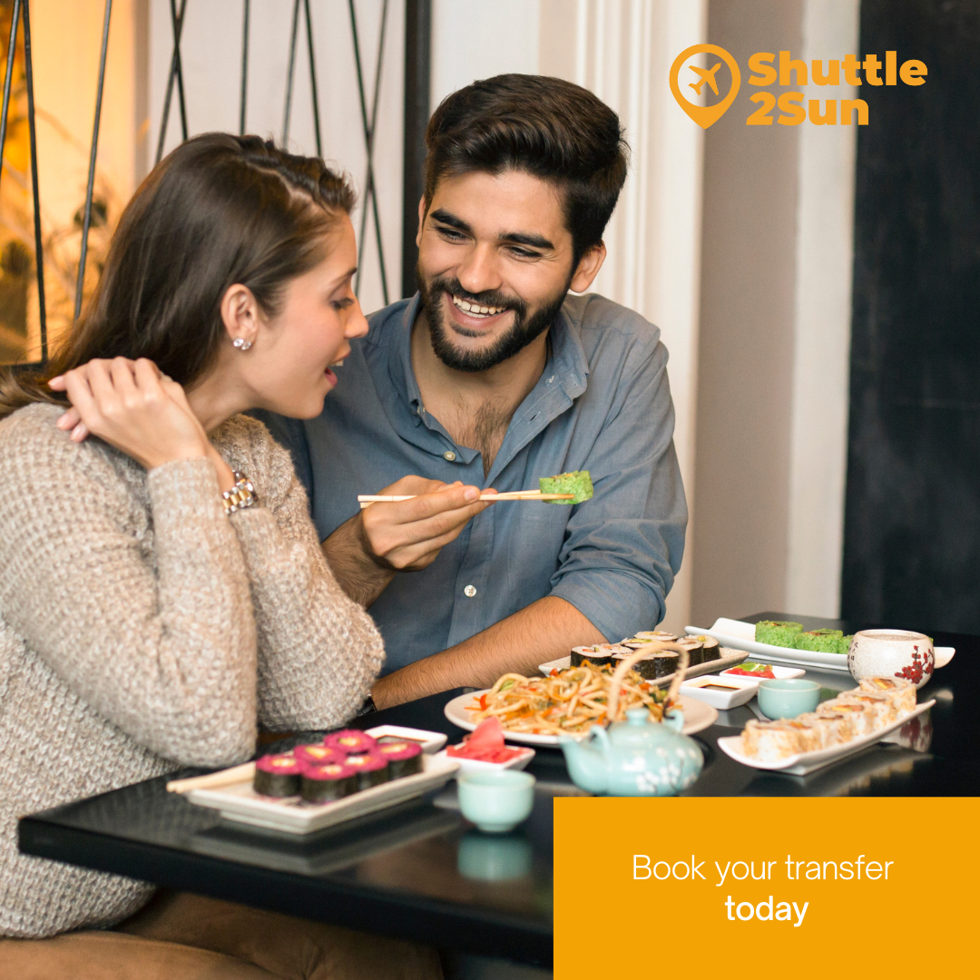 The best sushi restaurants in Barcelona | Shuttle2Sun | Transfer bus